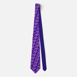 Daisy Tie Beautiful Blue Flowers Neckties & Gifts