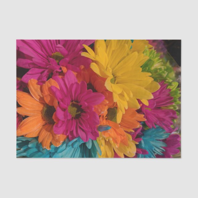 Daisy Tissue Paper (Front)