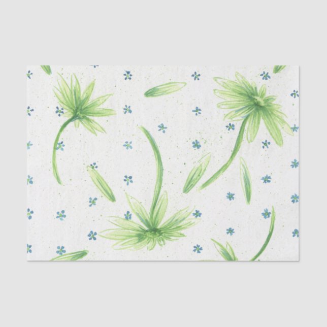 Daisy Tissue Paper (Front)