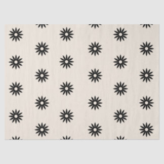 Daisy tissue paper