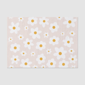 Daisy Tissue Paper