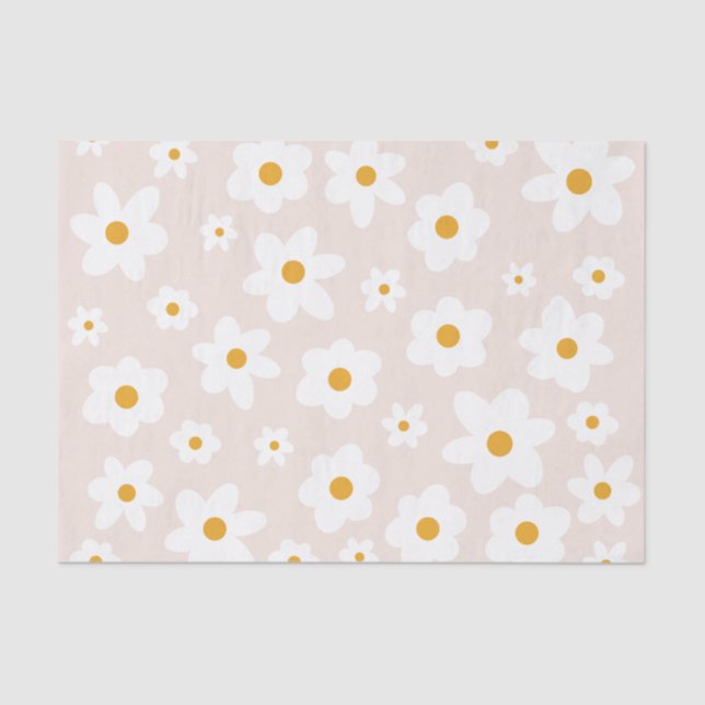 Daisy Tissue Paper (Front)