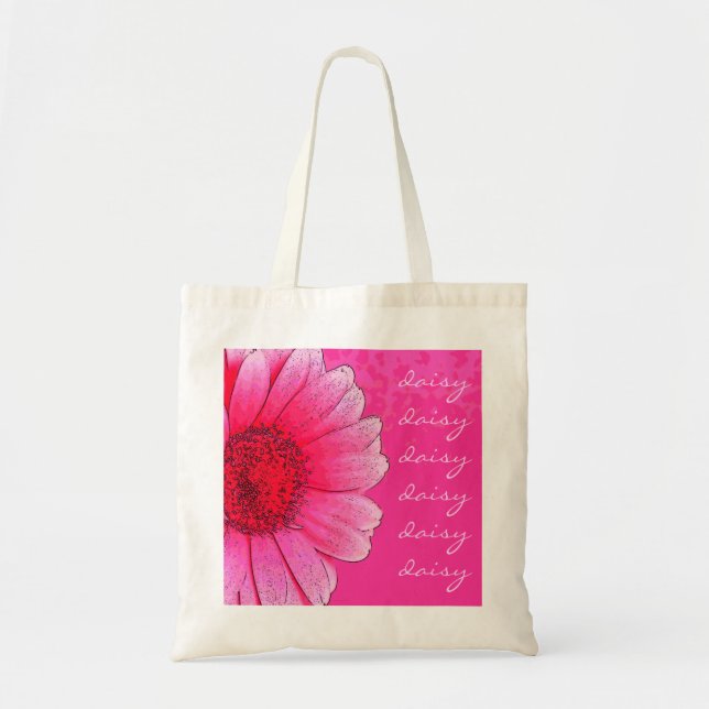 Daisy Tote Bag (Front)