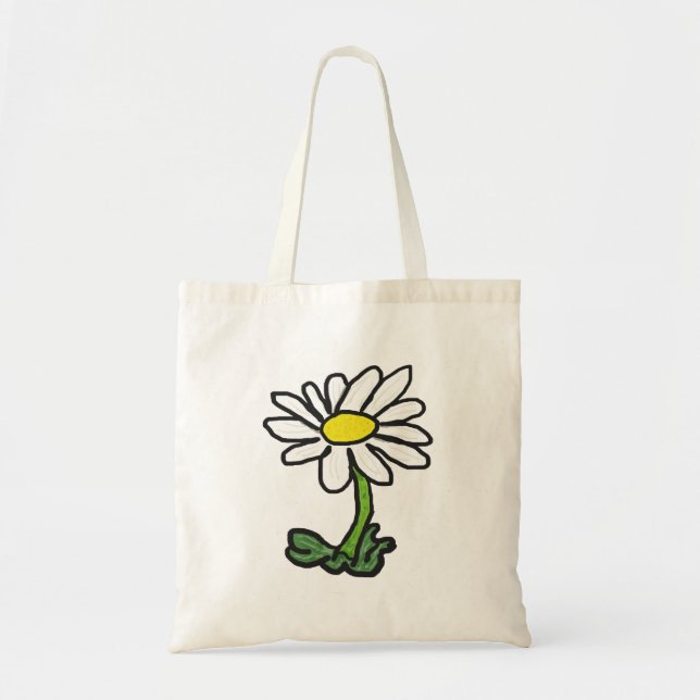 Daisy Tote Bag (Front)