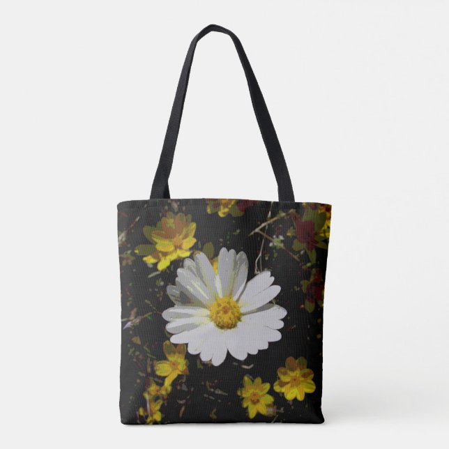 Daisy Tote Bag (Back)