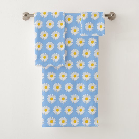 Daisy Towel Set