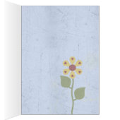 Daisy Trio Card (Inside (Right))