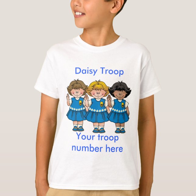 Daisy  Troop T-Shirt (Front)