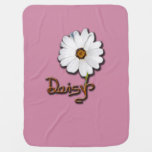 Daisy Two Stroller Blanket