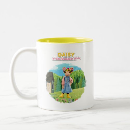 Daisy Two_Tone Coffee Mug