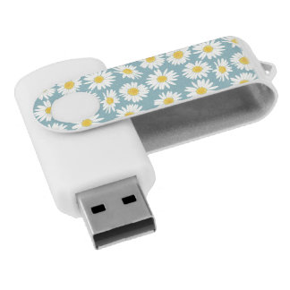 Daisy USB Swivel Flash Drive