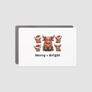 Daisy Vegan Classic T-Shirt Car Magnet