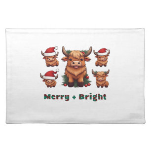 Daisy Vegan Classic T-Shirt Cloth Placemat