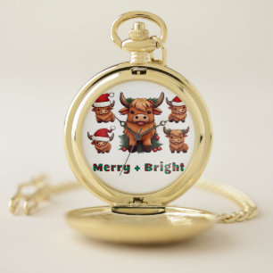 Daisy Vegan Classic T-Shirt Pocket Watch