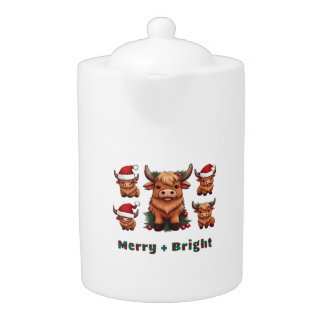 Daisy Vegan Classic T-Shirt Teapot