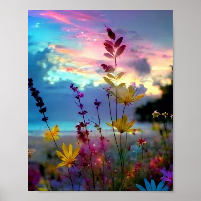 Daisy views poster (Front)