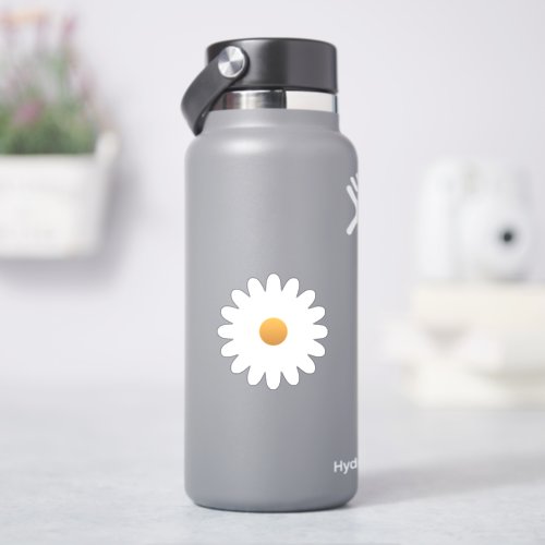 Daisy Vinyl Sticker