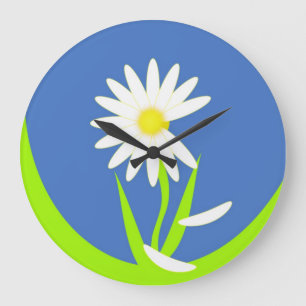Daisy Wall Clock