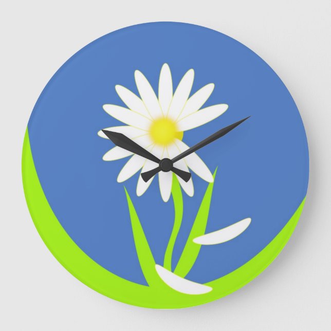 Daisy Wall Clock (Front)