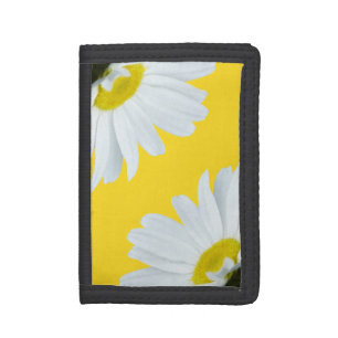 Daisy Wallet Yellow Wildflower Flower Wallets
