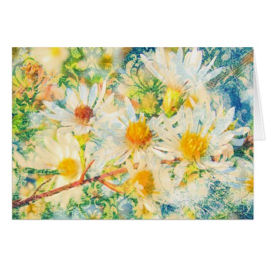 Daisy Wallpaper Cards (Front Horizontal)