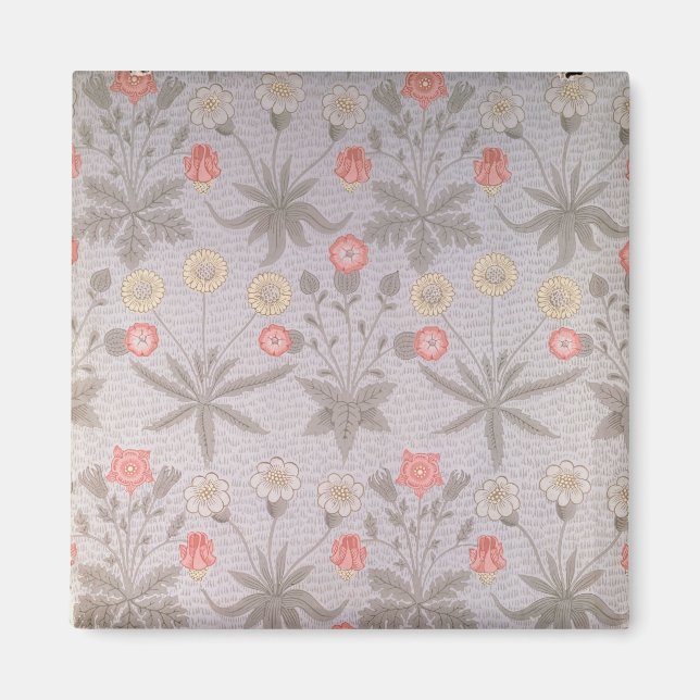 Daisy' wallpaper design magnet (Front)