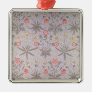 Daisy' wallpaper design metal ornament
