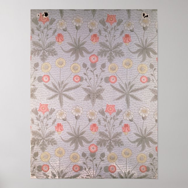 Daisy' wallpaper design poster (Front)