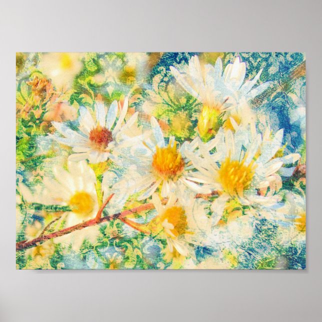 Daisy Wallpaper Poster (Front)