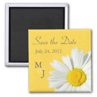 Save The Date Magnet