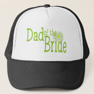 Daisy Wedding/ Dad of Bride Trucker Hat