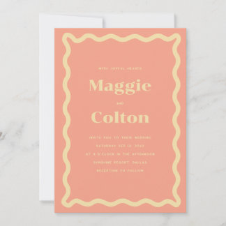 Daisy Wedding Invitation
