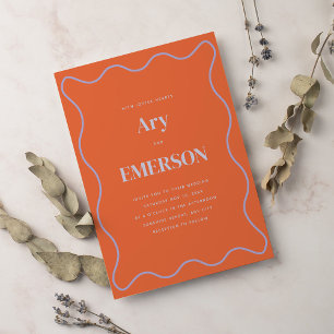 Daisy Wedding Invitation