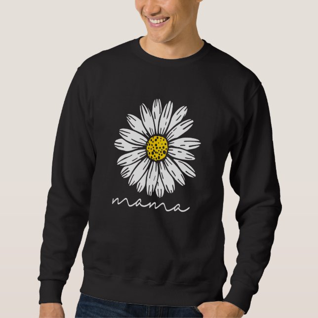 Daisy Wildflower Gifts for Mom Mama Graphic Tees f (Front)