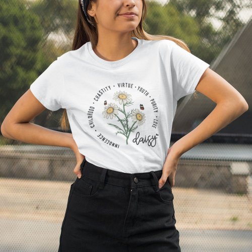 Daisy Wildflower T_Shirt