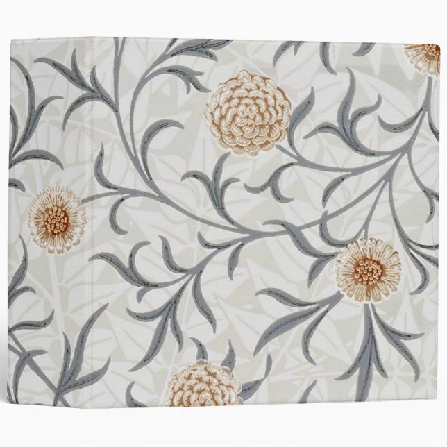 Daisy, William Morris 3 Ring Binder (Front/Spine)