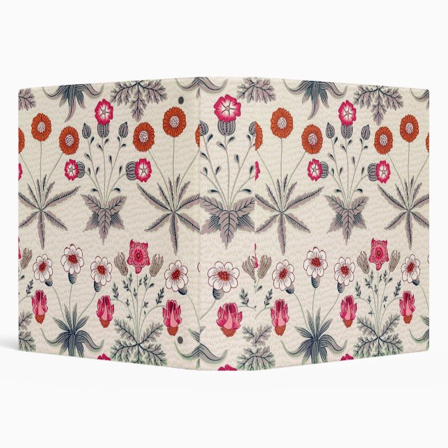 Daisy, William Morris 3 Ring Binder (Background)