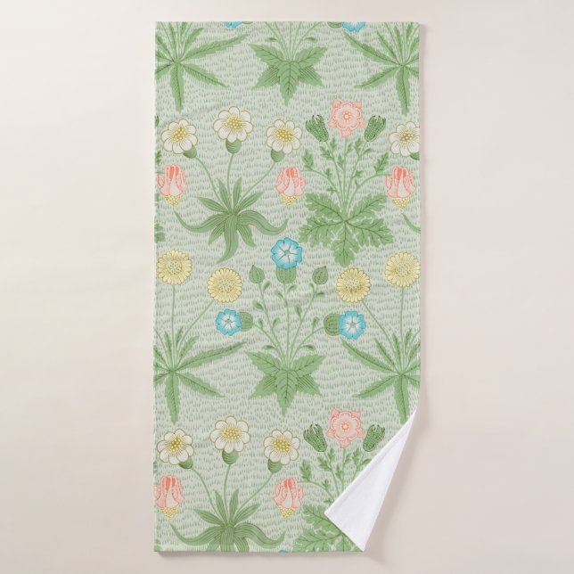 Daisy, William Morris Bath Towel (Bath Towel)