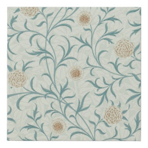 Daisy, William Morris Faux Canvas Print