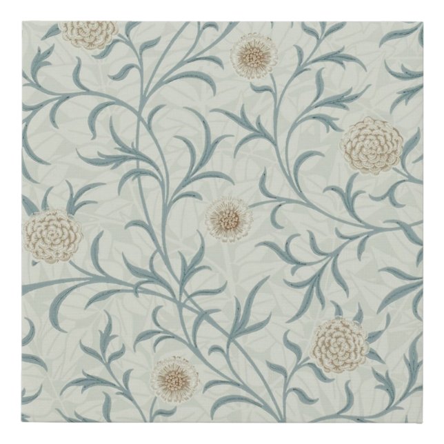Daisy, William Morris Faux Canvas Print (Front)