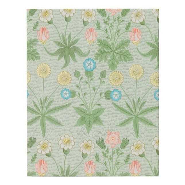 Daisy, William Morris Faux Canvas Print (Front)