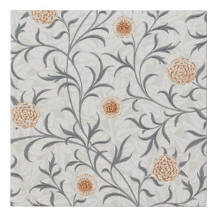 Daisy, William Morris Faux Canvas Print
