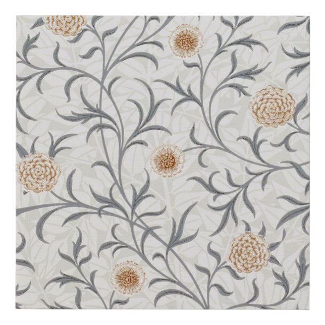 Daisy, William Morris Faux Canvas Print (Front)