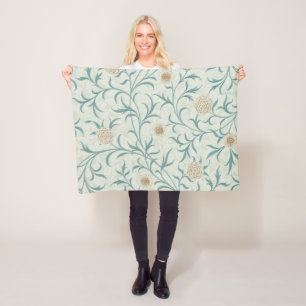 Daisy, William Morris Fleece Blanket