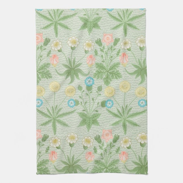 Daisy, William Morris Kitchen Towel (Vertical)