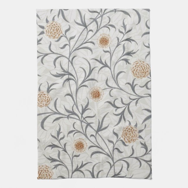 Daisy, William Morris Kitchen Towel (Vertical)