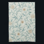 Daisy, William Morris Kitchen Towel<br><div class="desc">William Morris (24 March 1834 – 3 October 1896) was a British textile designer, poet, novelist, translator, and socialist activist associated with the British Arts and Crafts Movement. He was a major contributor to the revival of traditional British textile arts and methods of production. His literary contributions helped to establish...</div>