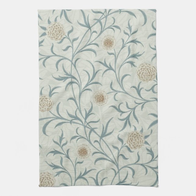 Daisy, William Morris Kitchen Towel (Vertical)