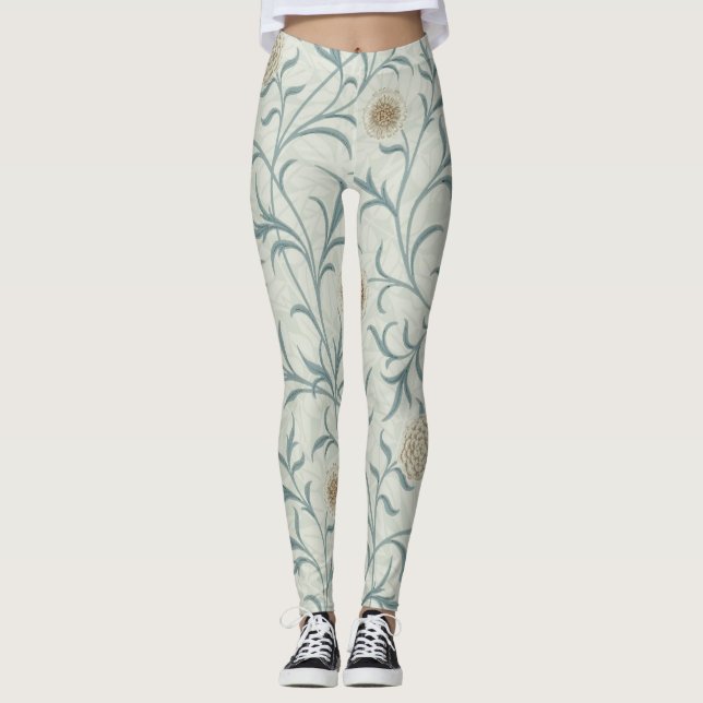 Daisy, William Morris Leggings (Front)