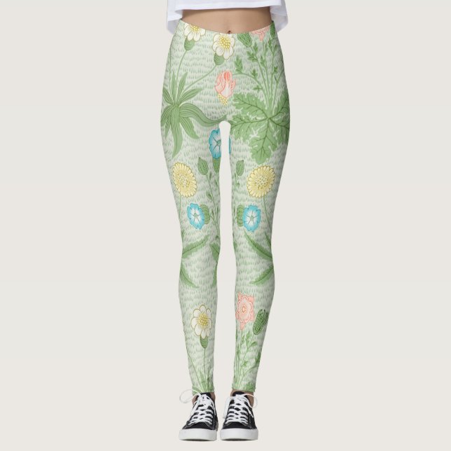 Daisy, William Morris Leggings (Front)